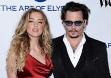 Amber Heard a Johnny Depp