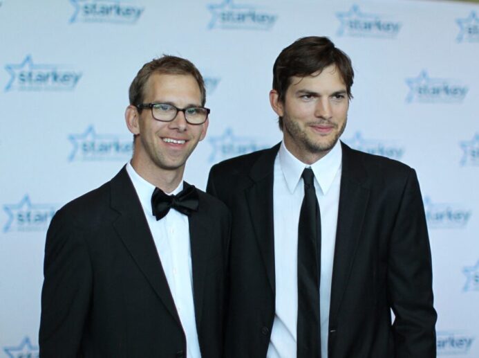 Dvojčata Michael Kutcher a Ashton Kutcher