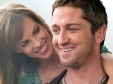 Hilary Swank a Gerard Butler