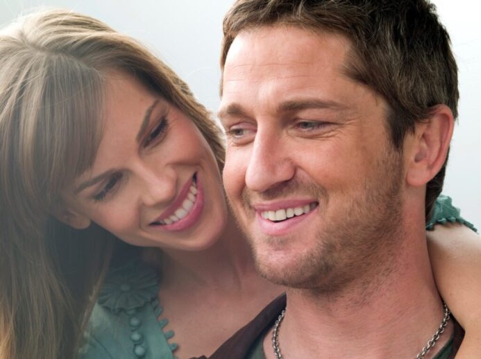 Hilary Swank a Gerard Butler