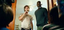 Djimon Hounsou and Cillian Murphy