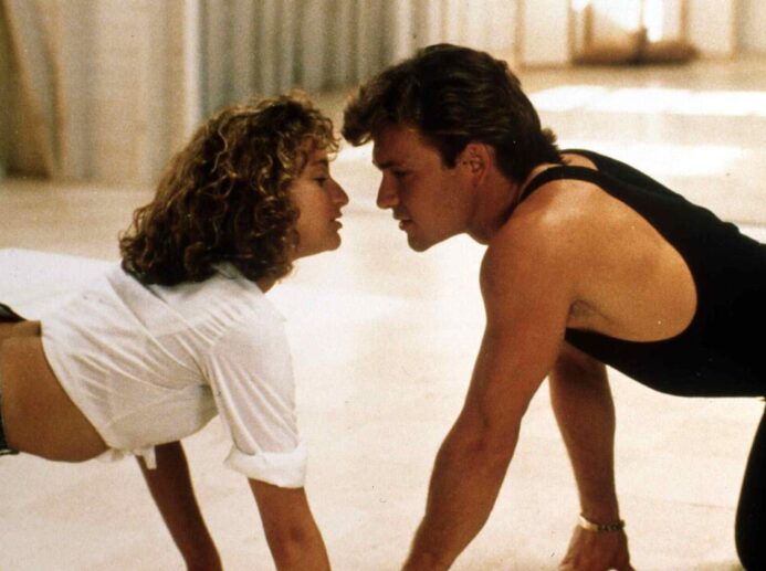 Dirty Dancing, 1980er, 1980s, Dirty Dancing, Film, Paar, couple