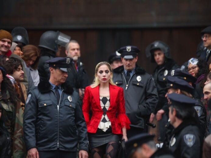 Lady Gaga jako Harley Quinn v Joker: Folie à Deux