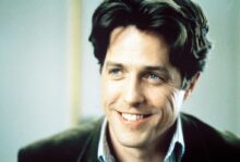 Hugh Grant v roce 1999 ve filmu NOTTING HILL