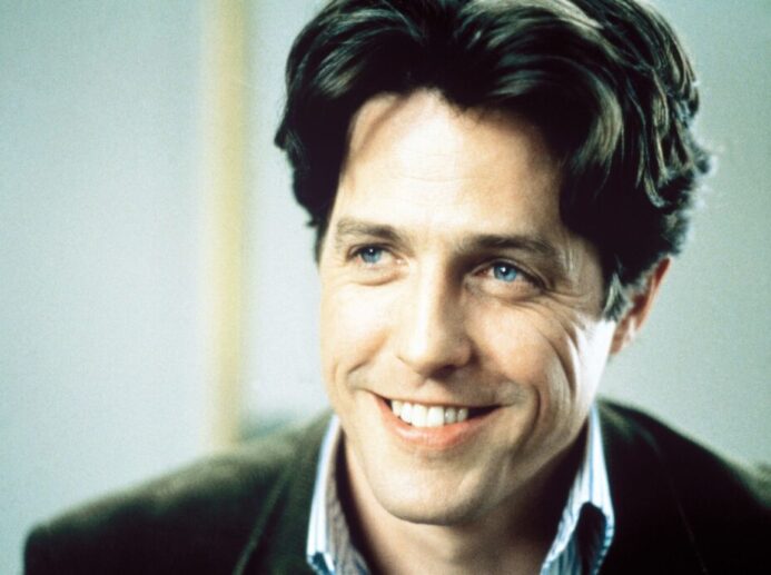 Hugh Grant v roce 1999 ve filmu NOTTING HILL