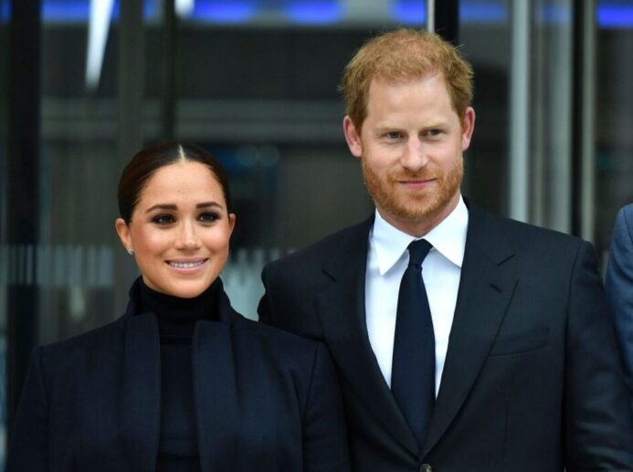 Princ Harry a Meghan Markle