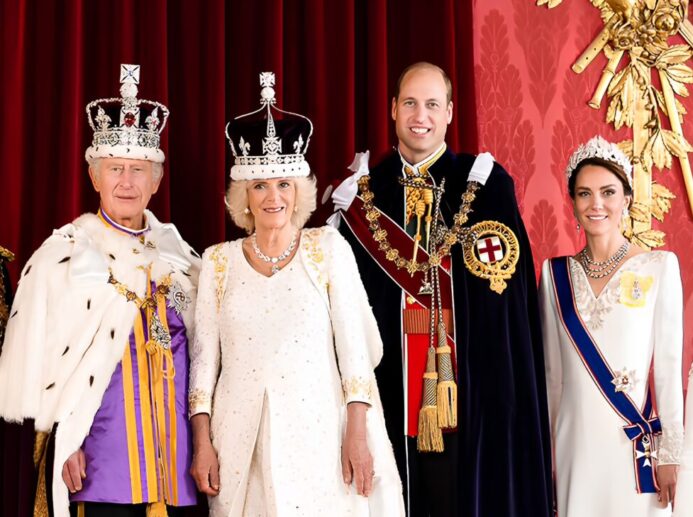 King Charles III, Queen Camilla, Other royals' First Official Portraits Revealed