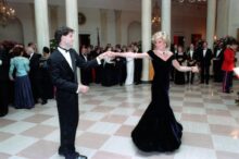 Formal Dinner for Prince Charles and Princess Diana