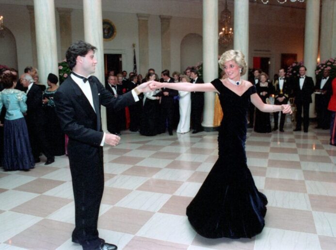 Formal Dinner for Prince Charles and Princess Diana