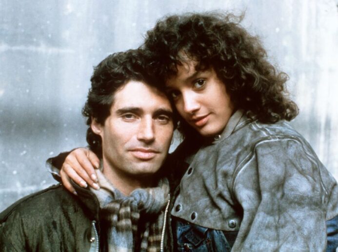 Michael Nouri a Jennifer Beals, Flasdance