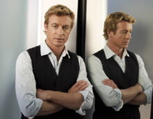 Simon Baker jako Mentalista, FOTO: © Columbia Broadcasting System (CBS), distr. TV Nova