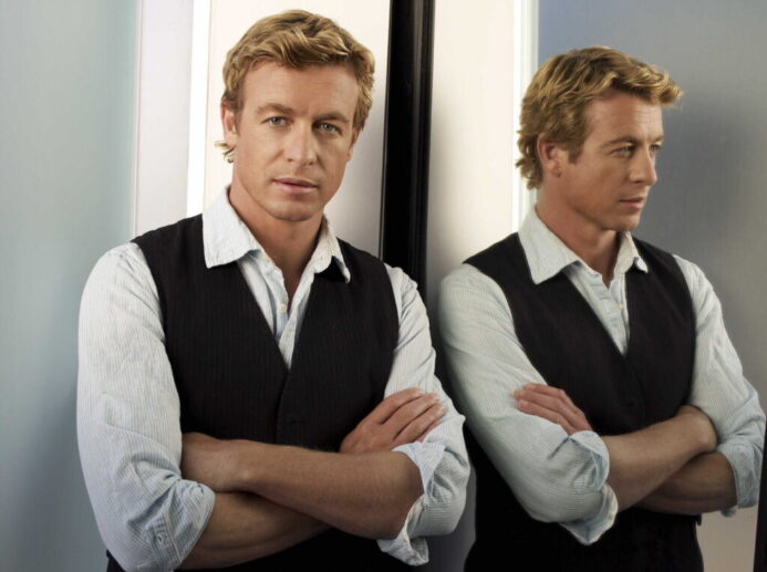 Simon Baker jako Mentalista, FOTO: © Columbia Broadcasting System (CBS), distr. TV Nova