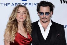 Amber Heardová a Johnny Depp