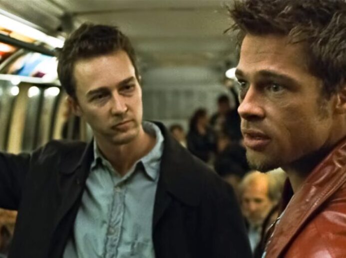 Edward Norton a Brad Pitt, Klub rváčů