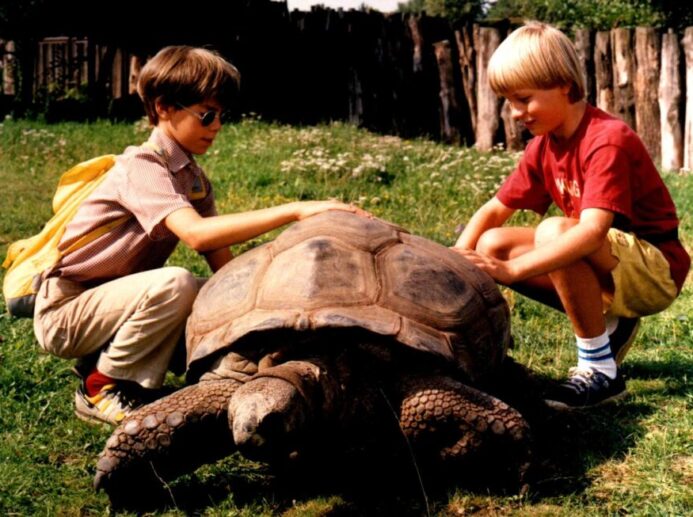 Lukáš Janota jako Ivoš v Potkal jsem ho v ZOO