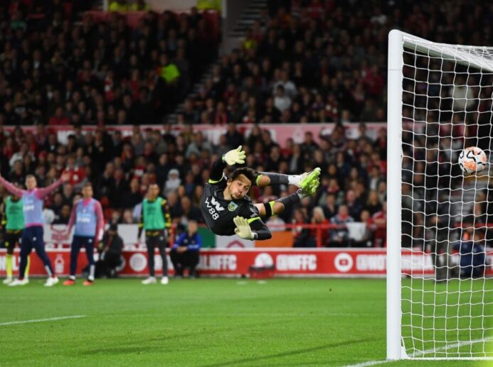 Nottingham Forest v Burnley FC - Premier League