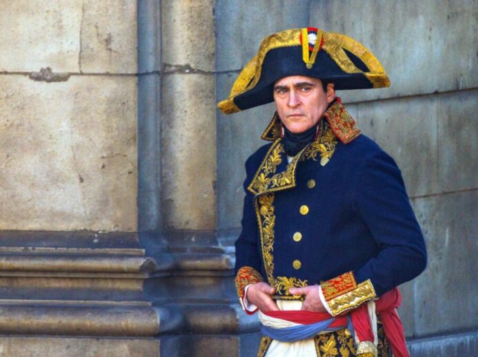 Joaquin Phoenix jako Napoleon