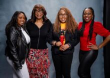 Aaliyah Williams, Beulah Mae Mitchell, Lagueria Davis a Stacey McBride-Irby na SXSW