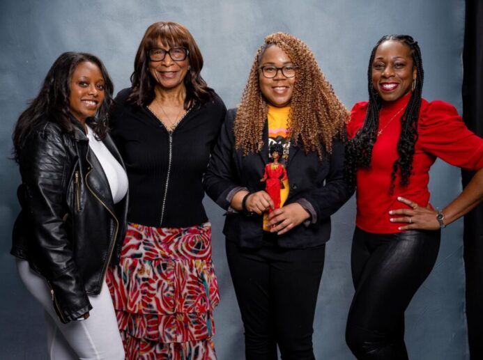 Aaliyah Williams, Beulah Mae Mitchell, Lagueria Davis a Stacey McBride-Irby na SXSW