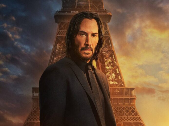 Keanu Reeves jako John Wick