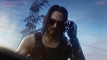 Keanu Reeves v "Cyberpunk 2077"