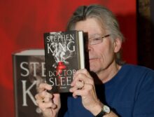 Stephen King presents "Doctor Sleep" in Munich