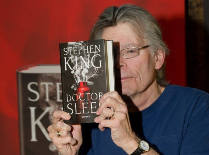 Stephen King presents "Doctor Sleep" in Munich