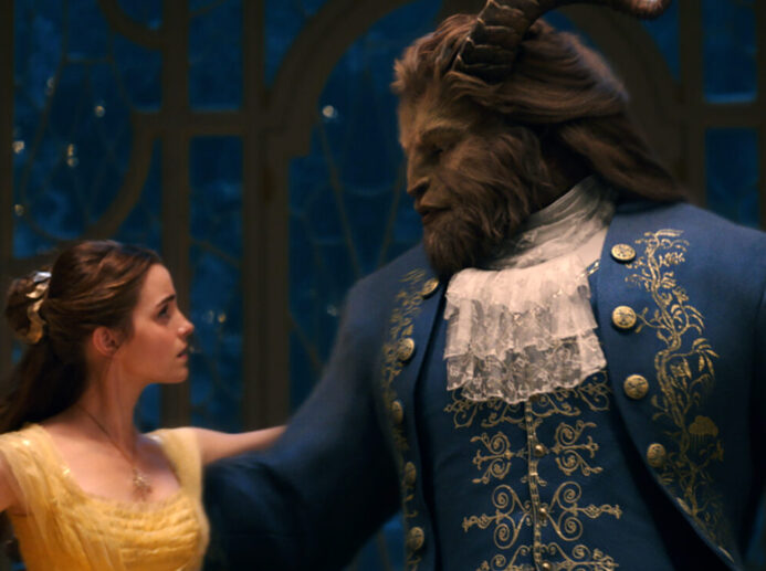 Emma Watson a Dan Stevens, Kráska a zvíře, FOTO: © Disney Enterprises, Inc. ©, distr. FTV Prima