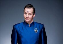 Chris Barrie alias Rimmer z Red Dwarf