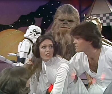 A DISTURBANCE IN THE FORCE, Scéna z THE STAR WARS HOLIDAY SPECIAL