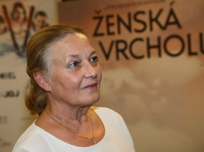 Jana Preissová v roce 2019