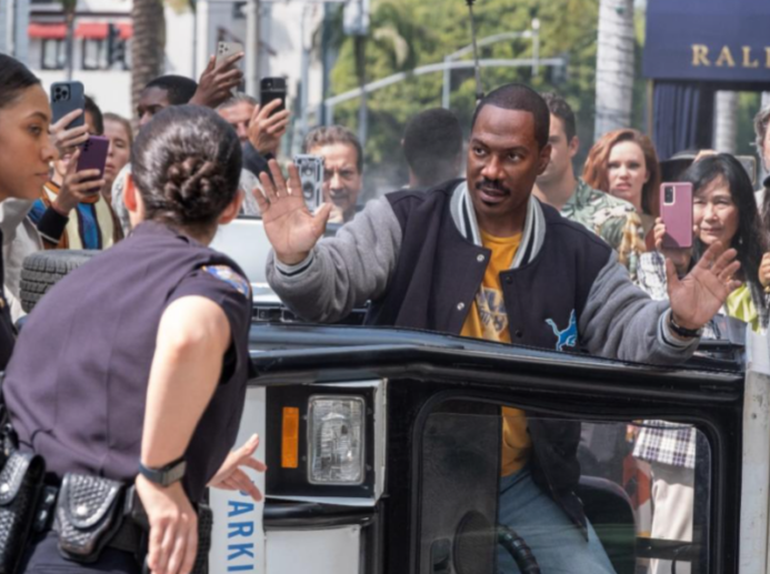 Eddie Murphy jako Policajt z Beverly Hills