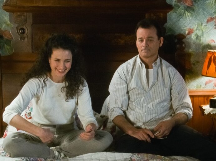 Bill Murray a Andie MacDowell