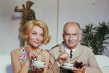 Četník se žení, Claude Gensac a Louis de Funès