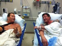 Arnold Schwarzenegger a Sylvester Stallone