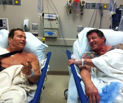 Arnold Schwarzenegger a Sylvester Stallone