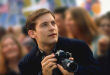 Tobey Maguire ve filmu Spider-Man (2002)