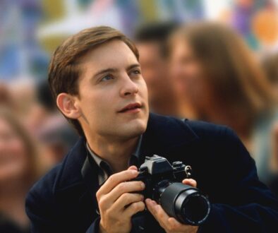 Tobey Maguire ve filmu Spider-Man (2002)