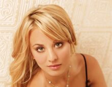 Kaley Cuoco alias Penny z Teorie velkého třesku