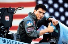 Tom Cruise v Top Gun (1986)