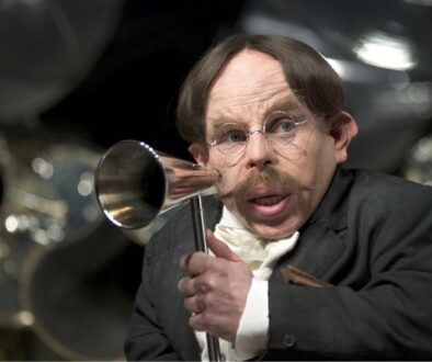 Warwick Davis - Harry Potter