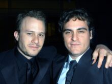 Heath Ledger a Joaquin Phoenix v roce 2006