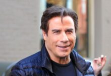 John Travolta na snímku z roku 2016