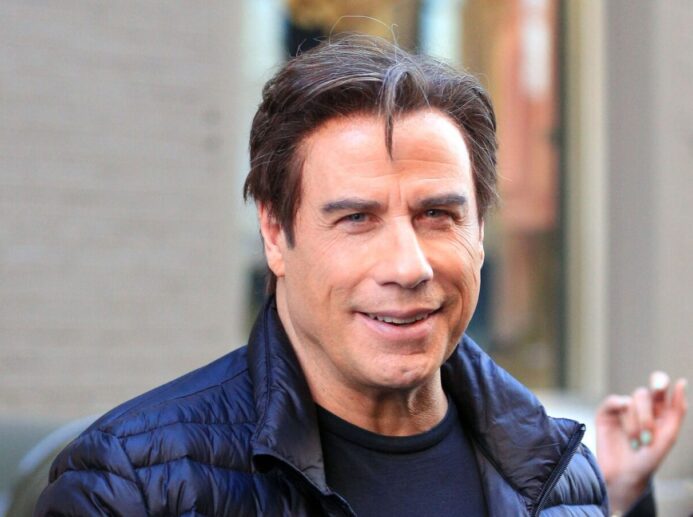 John Travolta na snímku z roku 2016