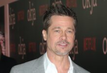 Brad Pitt na snímku z roku 2012