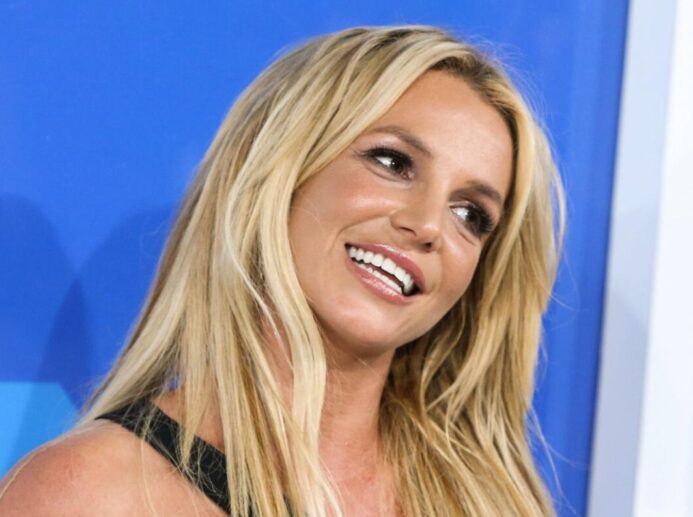 Britney Spears na snímku z roku 2016