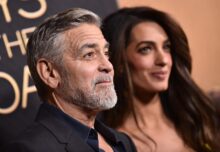 George a Amal Clooney