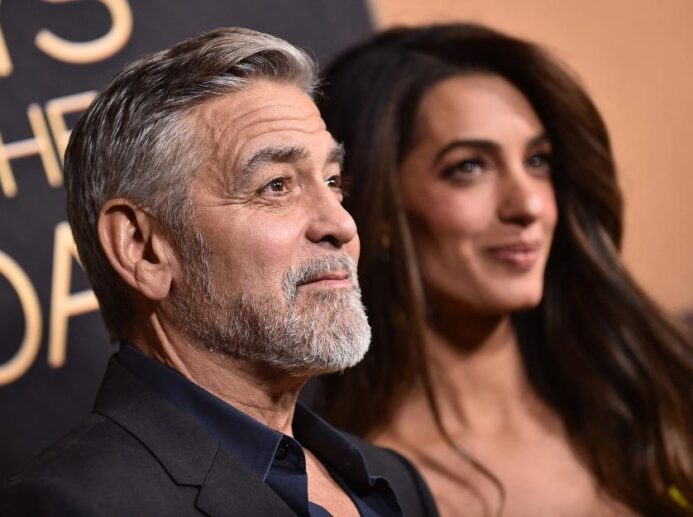 George a Amal Clooney