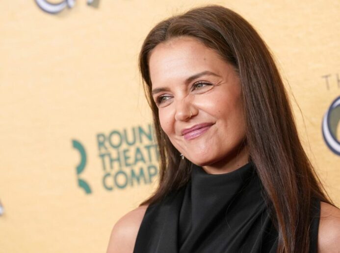 Katie Holmes na snímku z března 2024