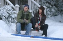 Scott Patterson a Lauren Graham coby Luke a Lorelai v Gilmorova děvčata